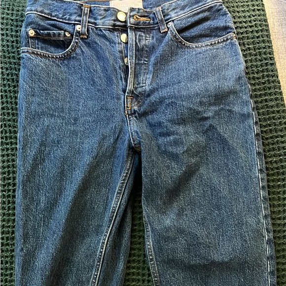 Everlane Dark denim jeans - Picture 1 of 3